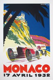 1932 Monaco Grand Prix (Edition Musee de L'Automobiliste)